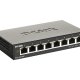 D-Link DGS-1100-08V2 Gestito L2 Gigabit Ethernet (10/100/1000) Nero 4
