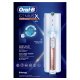 Oral-B Genius X 80354129 spazzolino elettrico Adulto Spazzolino oscillante Oro rosa, Bianco 3