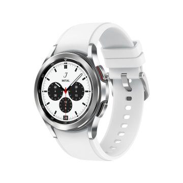 Samsung Galaxy Watch4 Classic Smartwatch Ghiera Interattiva Acciaio Inossidabile 42mm Memoria 16GB Argento