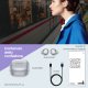 Samsung Cuffie Auricolari Wireless Galaxy Buds Pro Phantom Silver 14