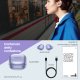 Samsung Cuffie Auricolari Wireless Galaxy Buds Pro Phantom Violet 19