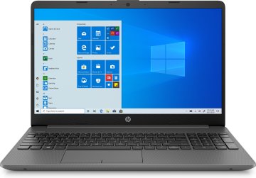 HP 15-dw1076nl Intel® Core™ i5 i5-10210U Computer portatile 39,6 cm (15.6") Full HD 8 GB DDR4-SDRAM 256 GB SSD NVIDIA® GeForce® MX110 Wi-Fi 5 (802.11ac) Windows 11 Home Grigio