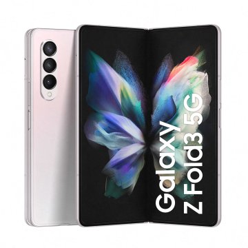 Samsung Galaxy Z Fold3 5G 256GB Phantom Argento RAM 12GB Display 6,2"/7,6" Dynamic AMOLED 2X