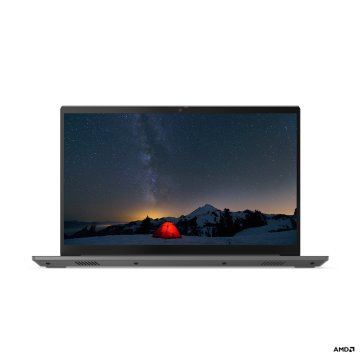 Lenovo ThinkBook 15 AMD Ryzen™ 7 5700U Computer portatile 39,6 cm (15.6") Full HD 16 GB DDR4-SDRAM 512 GB SSD Wi-Fi 6 (802.11ax) Windows 10 Pro Grigio