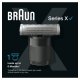 Braun Series X Lama Di Ricambio – Compatibile Con I Modelli Series X, Regolabarba Uomo E Rasoio Elettrico Per Barba, Una Lama Per Radere, Regolare E Definire Qualsiasi Stile, 1 Pezzo, XT10 5