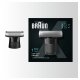 Braun Series X Lama Di Ricambio – Compatibile Con I Modelli Series X, Regolabarba Uomo E Rasoio Elettrico Per Barba, Una Lama Per Radere, Regolare E Definire Qualsiasi Stile, 1 Pezzo, XT10 10