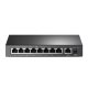 TP-Link TL-SF1009P switch di rete Non gestito Fast Ethernet (10/100) Supporto Power over Ethernet (PoE) Nero 4