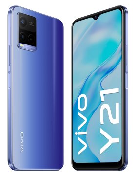 VIVO Y21 16,5 cm (6.51") Doppia SIM Android 11 4G USB tipo-C 4 GB 64 GB 5000 mAh Blu