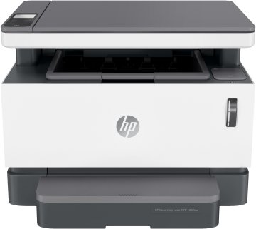 HP Neverstop Laser Stampante multifunzione laser Neverstop 1202nw, Bianco e nero, Stampante per Aziendale, Stampa, copia, scansione, scansione verso PDF