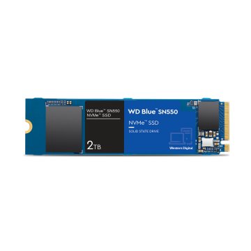 Western Digital SN550 M.2 2 TB PCI Express 3.0 3D NAND NVMe