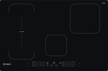 Indesit Piano cottura a induzione IB 21B77 NE