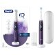 Oral-B iO - 8n - Spazzolino Elettrico Ricaricabile, 1 Spazzolino Viola Esclusivo Con Tecnologia Magnetica Rivoluzionaria, Display A Colori, 1 Testina, 1 Custodia Da Viaggio Premium 4