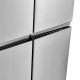 Midea MDRF861FGE02 frigorifero side-by-side Libera installazione 636 L E Acciaio inossidabile 8