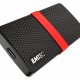 Emtec X200 1 TB Nero, Rosso 2