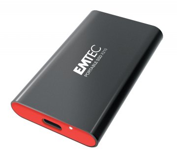 Emtec X210 Elite 1 TB USB tipo-C 3.2 Gen 2 (3.1 Gen 2) Nero