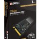 Emtec X400 M.2 1 TB PCI Express 4.0 3D NAND NVMe 4