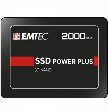 Emtec X150 2.5" 2 TB Serial ATA III 3D NAND