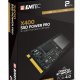 Emtec X400 M.2 2 TB PCI Express 4.0 3D NAND NVMe 4