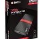 Emtec X200 256 GB Nero, Rosso 3