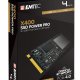 Emtec X400 M.2 4 TB PCI Express 4.0 3D NAND NVMe 4