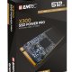 Emtec X300 M.2 512 GB PCI Express 3.0 3D NAND NVMe 3