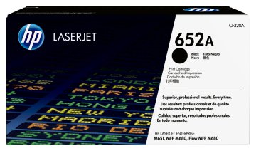 HP Cartuccia toner originale nero LaserJet 652A