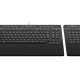 3Dconnexion Keyboard Pro tastiera Ufficio USB + Bluetooth QWERTY Italiano Nero 3