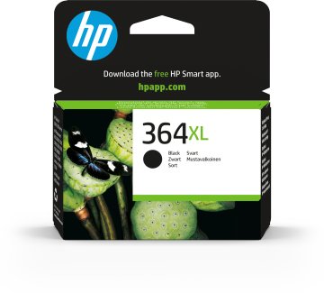 HP Cartuccia originale inchiostro nero ad alta capacità 364XL