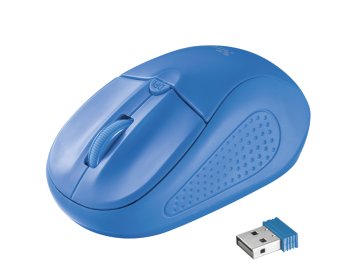 Trust 20786 mouse Ambidestro RF Wireless Ottico 1600 DPI