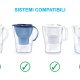 Brita Filtri potenziati MAXTRA+ per caraffa filtrante - Pack 6 6