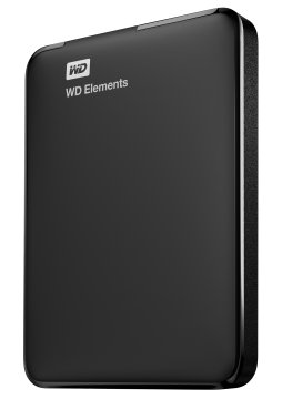 Western Digital WD Elements Portable disco rigido esterno 2 TB 5400 Giri/min 2.5" Micro-USB B 3.2 Gen 1 (3.1 Gen 1) Nero