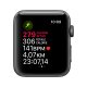 Apple Watch Series 3 GPS, 42mm in alluminio grigio siderale con cinturino Sport Nero 5