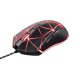 Trust GXT 133 Locx mouse Giocare Mano destra USB tipo A Ottico 4000 DPI 2