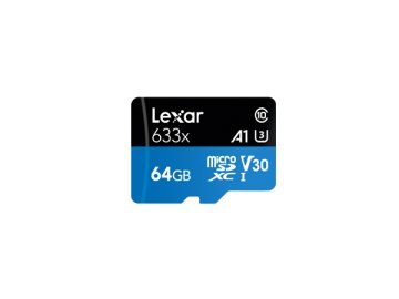 Lexar 633x 64 GB MicroSDXC UHS-I Classe 10