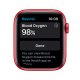 Apple Watch Serie 6 GPS, 40mm in alluminio PRODUCT(RED) con cinturino Sport PRODUCT(RED) 4