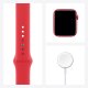 Apple Watch Serie 6 GPS, 40mm in alluminio PRODUCT(RED) con cinturino Sport PRODUCT(RED) 8