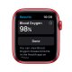 Apple Watch Serie 6 GPS, 44mm in alluminio PRODUCT(RED) con cinturino Sport PRODUCT(RED) 4