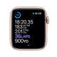 Apple Watch Serie 6 GPS, 40mm in alluminio oro con cinturino Sport Rosa sabbia 5