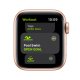 Apple Watch SE GPS, 40mm in alluminio oro con cinturino Sport Rosa sabbia 4