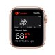 Apple Watch SE GPS, 40mm in alluminio oro con cinturino Sport Rosa sabbia 5