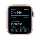 Apple Watch SE GPS, 40mm in alluminio oro con cinturino Sport Rosa sabbia 6