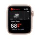 Apple Watch SE GPS, 44mm in alluminio oro con cinturino Sport Rosa sabbia 5