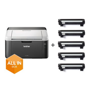 Brother HL-1212WVB stampante laser 2400 x 600 DPI A4 Wi-Fi