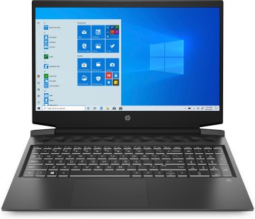 HP Pavilion Gaming 16-a0021nl Intel® Core™ i7 i7-10750H Computer portatile 40,9 cm (16.1") Full HD 16 GB DDR4-SDRAM 512 GB SSD NVIDIA® GeForce® GTX 1650 Ti Wi-Fi 5 (802.11ac) Windows 10 Home Nero