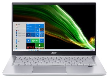 Acer Swift 3 SF314-43-R31A Computer portatile 35,6 cm (14") Full HD AMD Ryzen™ 5 5500U 8 GB LPDDR4x-SDRAM 512 GB SSD Wi-Fi 6 (802.11ax) Windows 10 Home Argento