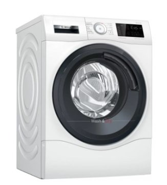 Bosch Serie 6 WDU8H540IT lavasciuga Libera installazione Caricamento frontale Bianco E