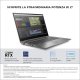 HP ZBook Fury 17.3 G8 Mobile Workstation PC Intel® Core™ i7 i7-11850H Workstation mobile 43,9 cm (17.3