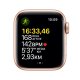 Apple Watch SE GPS, 40mm Cassa in Alluminio color Oro con Cinturino Sport Galassia 3