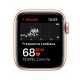 Apple Watch SE GPS, 40mm Cassa in Alluminio color Oro con Cinturino Sport Galassia 4