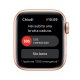 Apple Watch SE GPS, 40mm Cassa in Alluminio color Oro con Cinturino Sport Galassia 5